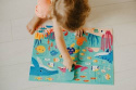 Mudpuppy Puzzle z okienkami Przyjęcie w oceanie 12 elementów 2+ Mudpuppy Puzzle z okienkami Przyjęcie w oceanie 12 elementów 2+