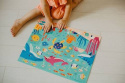 Mudpuppy Puzzle z okienkami Przyjęcie w oceanie 12 elementów 2+ Mudpuppy Puzzle z okienkami Przyjęcie w oceanie 12 elementów 2+