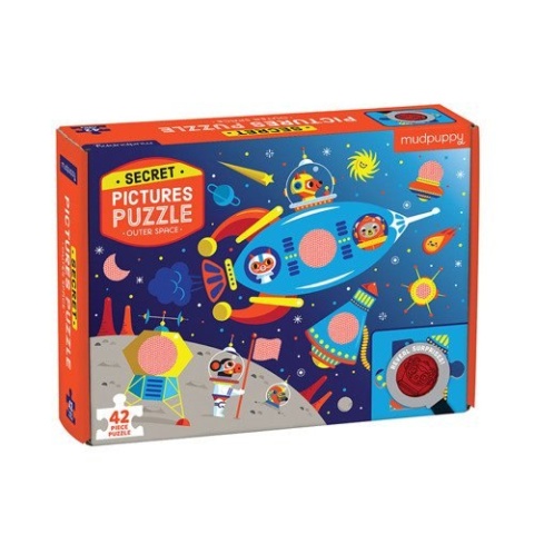 Mudpuppy Puzzle z ukrytymi obrazkami Kosmos 42 elementy 3+