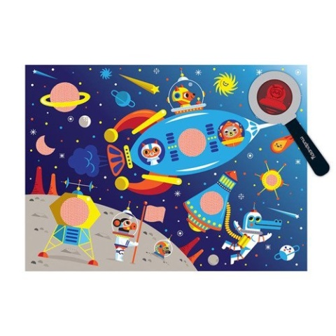 Mudpuppy Puzzle z ukrytymi obrazkami Kosmos 42 elementy 3+