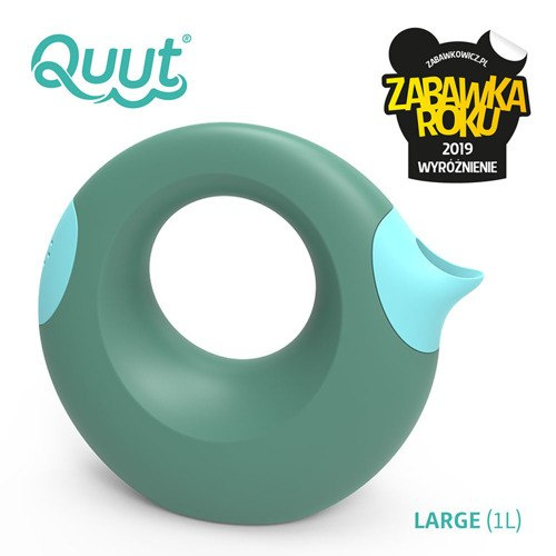 QUUT Konewka duża Cana Mineral Green + Vintage Blue QUUT Konewka duża Cana Mineral Green + Vintage Blue