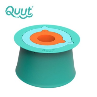 QUUT Zestaw 3 foremek do piasku Wieża Alto Lagoon Green