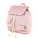 SHELLBAG Pastelowy plecak flap w kolorze różowym SHELLBAG Pastelowy plecak flap w kolorze różowym