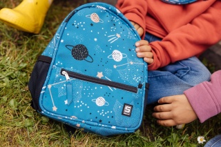 SHELLBAG Plecak pre-school cosmos fun