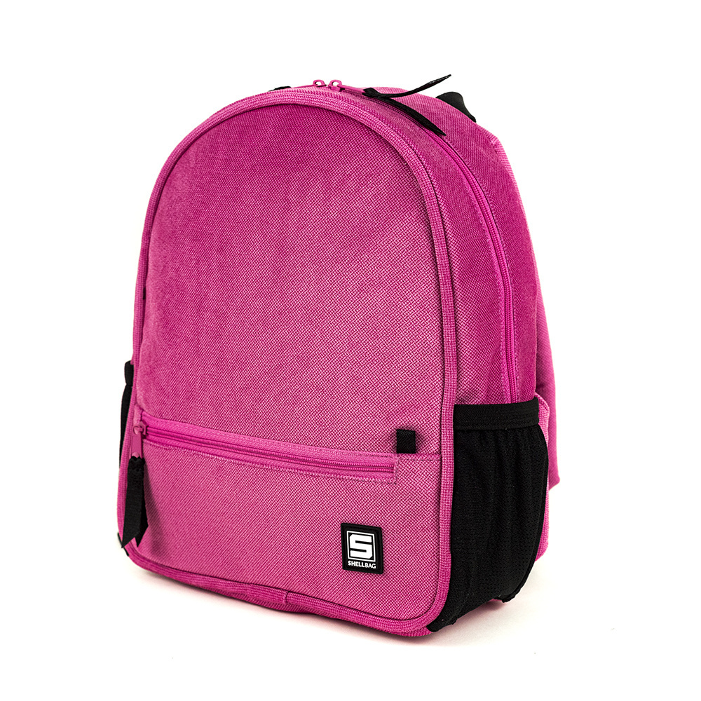 SHELLBAG Plecak pre-school mini just pink SHELLBAG Plecak pre-school mini just pink