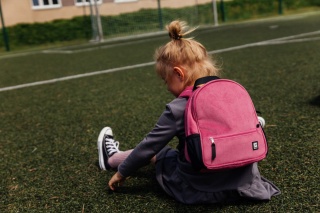 SHELLBAG Plecak pre-school mini just pink