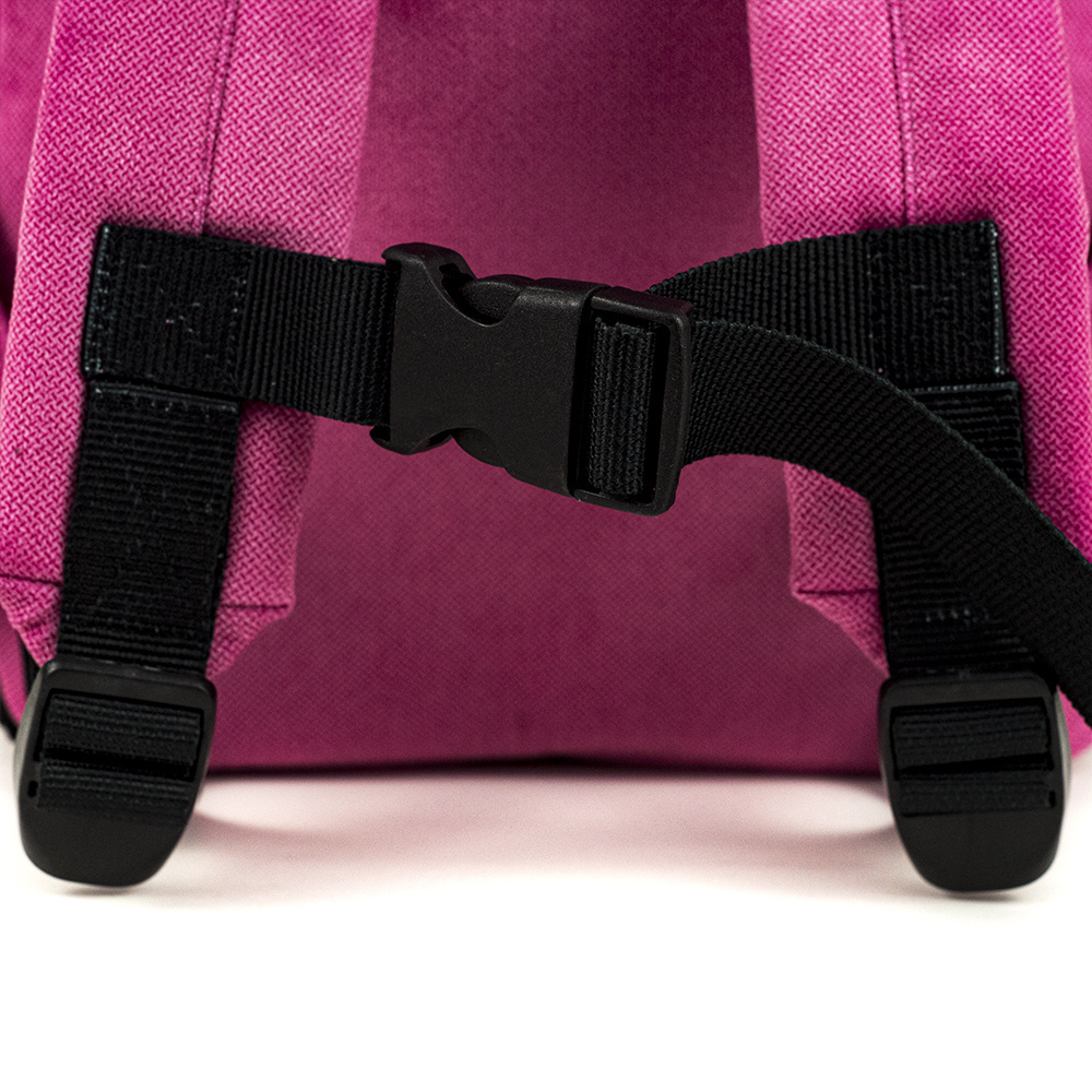 SHELLBAG Plecak pre-school mini just pink SHELLBAG Plecak pre-school mini just pink