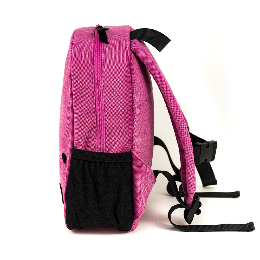 SHELLBAG Plecak pre-school mini just pink SHELLBAG Plecak pre-school mini just pink