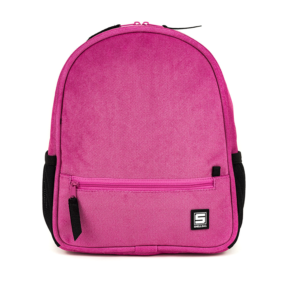SHELLBAG Plecak pre-school mini just pink SHELLBAG Plecak pre-school mini just pink