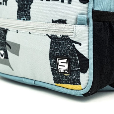 SHELLBAG Plecak pre-school z super bohaterami