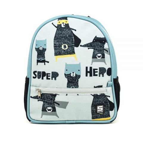 SHELLBAG Plecak pre-school z super bohaterami