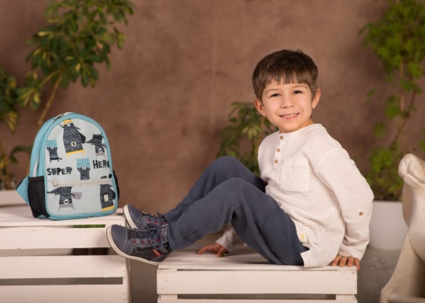 SHELLBAG Plecak pre-school z super bohaterami