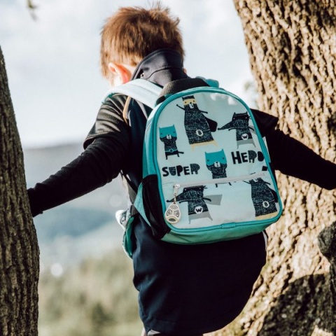 SHELLBAG Plecak pre-school z super bohaterami