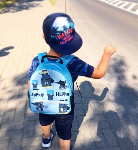 SHELLBAG Plecak pre-school z super bohaterami