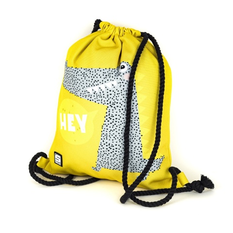 SHELLBAG Worek plecak mini z krokodylem