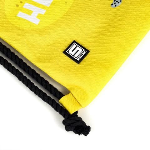 SHELLBAG Worek plecak mini z krokodylem