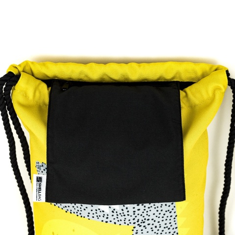 SHELLBAG Worek plecak mini z krokodylem
