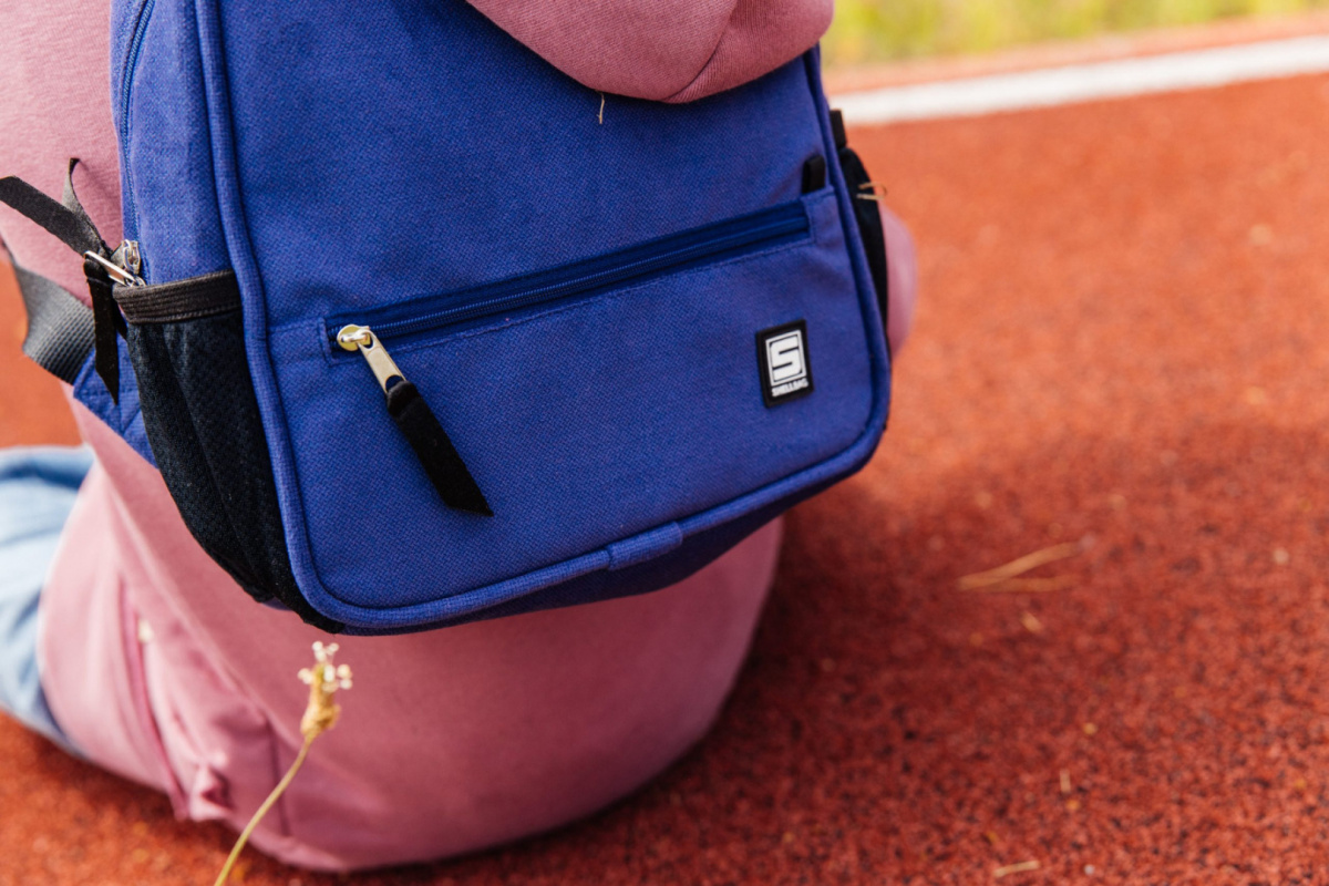 SHELLBAG Plecak pre-school mini Royal Blue SHELLBAG Plecak pre-school mini Royal Blue