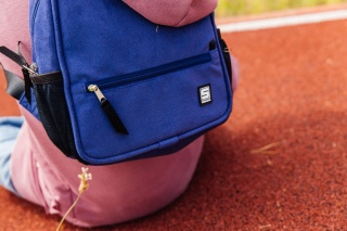 SHELLBAG Plecak pre-school mini Royal Blue
