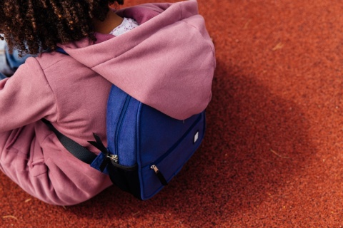 SHELLBAG Plecak pre-school mini Royal Blue