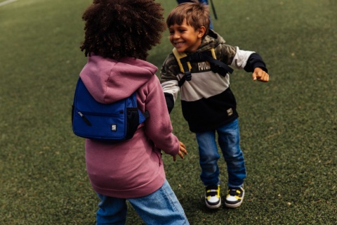 SHELLBAG Plecak pre-school mini Royal Blue