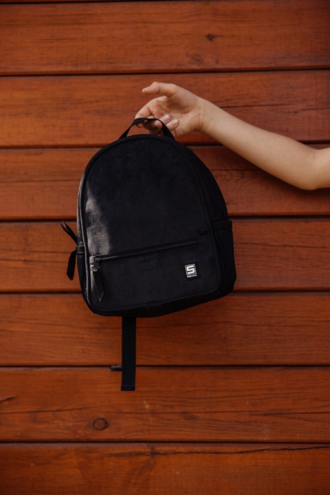 SHELLBAG Plecak pre-school mini faded black