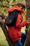 SHELLBAG Plecak pre-school mini faded black SHELLBAG Plecak pre-school mini faded black