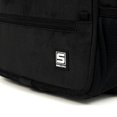 SHELLBAG Plecak pre-school mini faded black