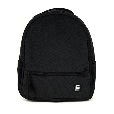 SHELLBAG Plecak pre-school mini faded black