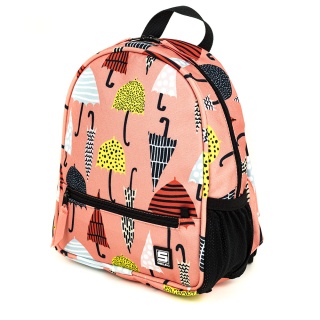 SHELLBAG Plecak pre-school rain of umbrellas