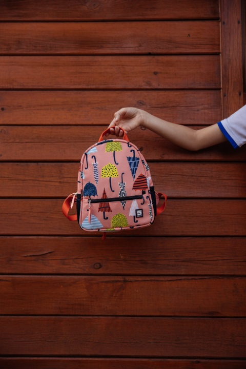 SHELLBAG Plecak pre-school rain of umbrellas