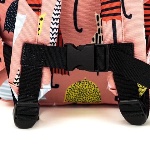 SHELLBAG Plecak pre-school rain of umbrellas