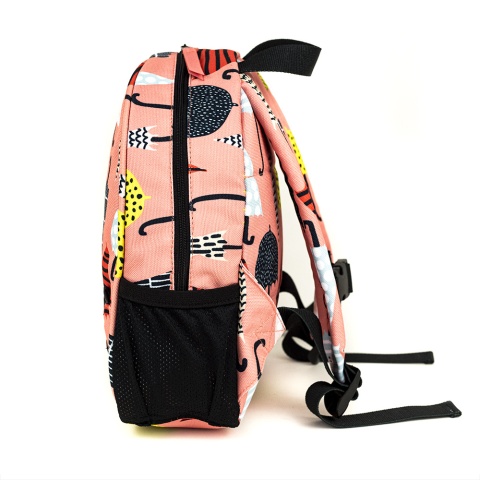 SHELLBAG Plecak pre-school rain of umbrellas