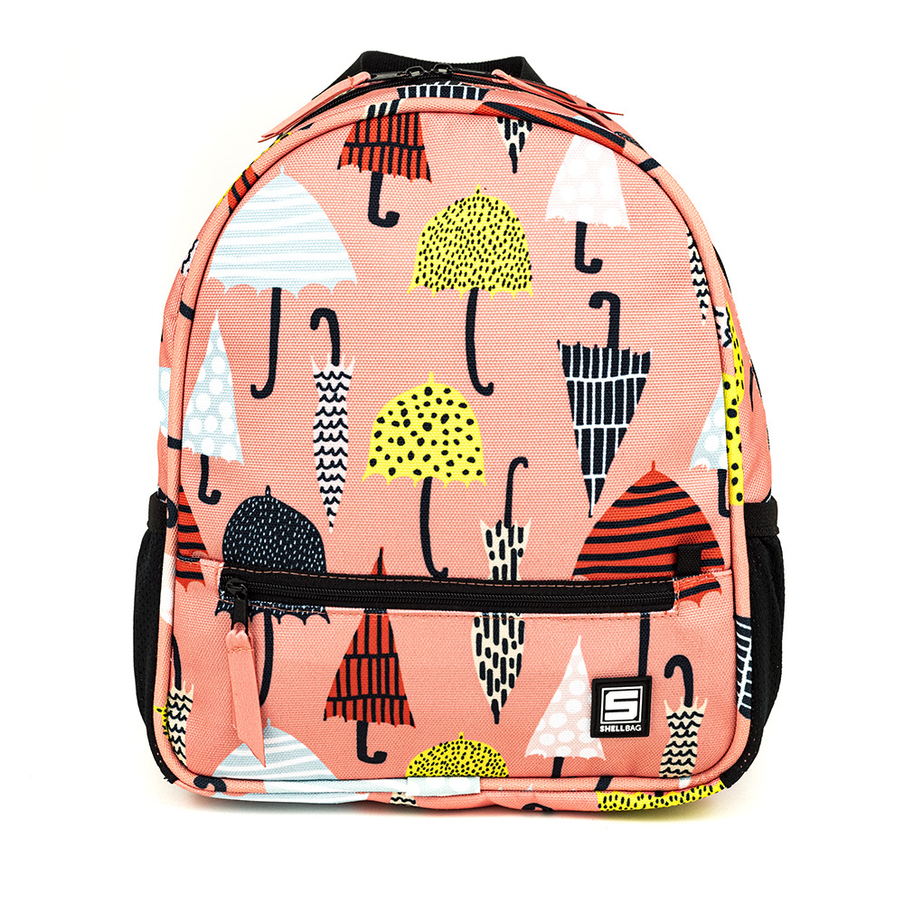 SHELLBAG Plecak pre-school rain of umbrellas SHELLBAG Plecak pre-school rain of umbrellas