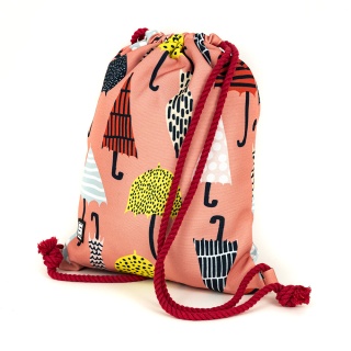 SHELLBAG Worko-plecak mini rain of umbrellas