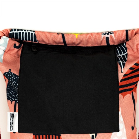 SHELLBAG Worko-plecak mini rain of umbrellas