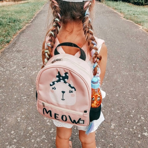 SHELLBAG Plecak pre-school z kotkiem