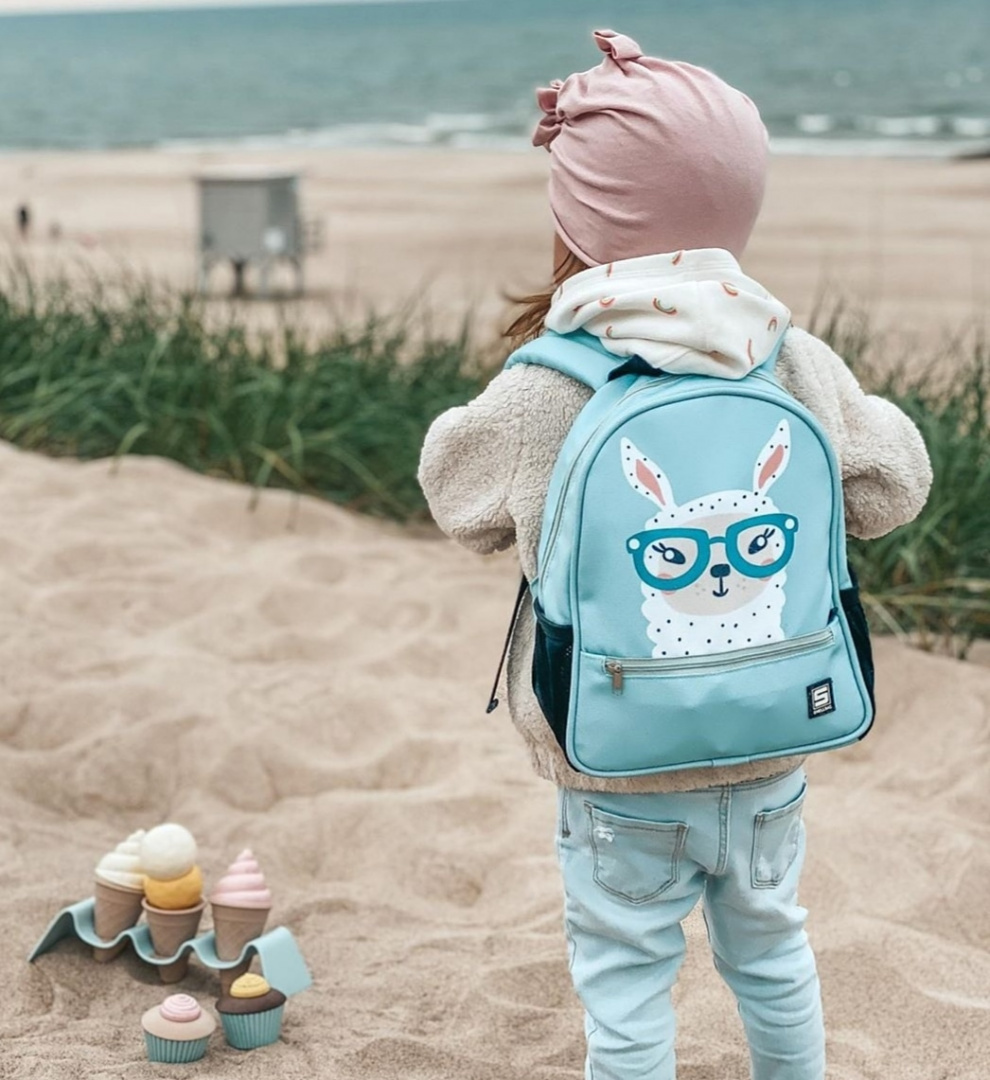 SHELLBAG Plecak pre-school z lamą SHELLBAG Plecak pre-school z lamą