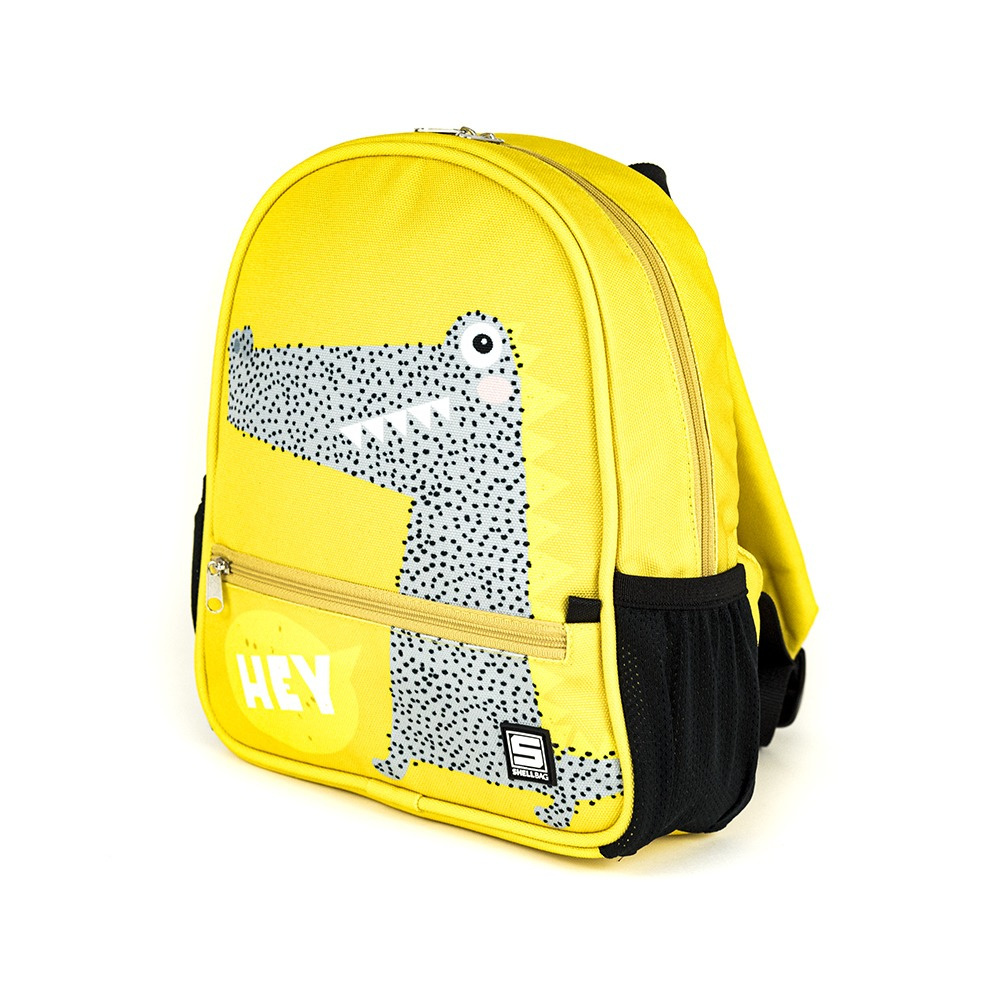 SHELLBAG Plecak pre-school z krokodylem SHELLBAG Plecak pre-school z krokodylem