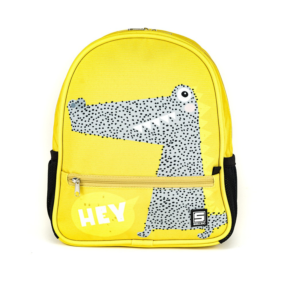 SHELLBAG Plecak pre-school z krokodylem SHELLBAG Plecak pre-school z krokodylem