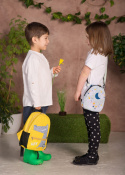 SHELLBAG Plecak pre-school z krokodylem SHELLBAG Plecak pre-school z krokodylem