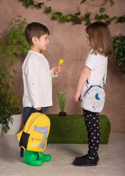 SHELLBAG Plecak pre-school z krokodylem