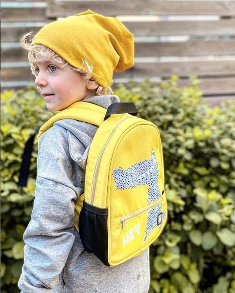 SHELLBAG Plecak pre-school z krokodylem SHELLBAG Plecak pre-school z krokodylem