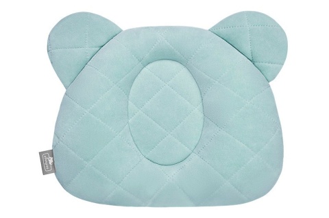 manustore.pl SLEEPEE Poduszka z wgłębieniem na główkę Royal Baby Ocean Mint
