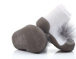 Buciki Attipas Corsage Gray
