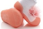 Buciki Attipas Corsage Pink