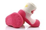 Buciki Attipas Dinosaur Fuchsia