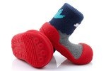 Buciki dla dziecka Attipas Dinosaur Red