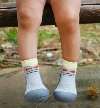 ATTIPAS Tie Gray