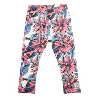 Hey Popinjay legginsy Cold Flowers by Aleosa